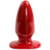Rode Jong - Butt Plug - L