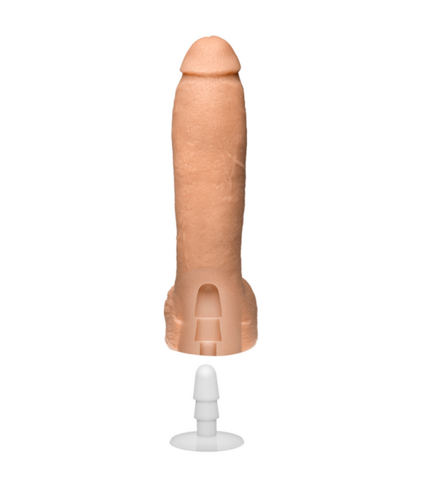 Doc Johnson Jeff Stryker - Realistische Dildo met Vac-U-Lock Zuignap