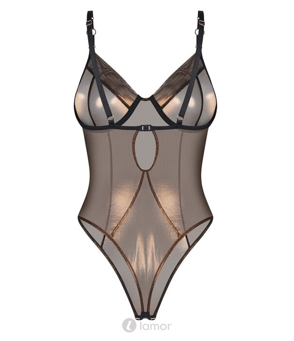 * OBSESSIVE Obsessive Soranna Body Ouvert in Brons met Open Kruis