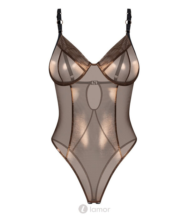 * OBSESSIVE Obsessive Soranna Body Ouvert in Brons met Open Kruis