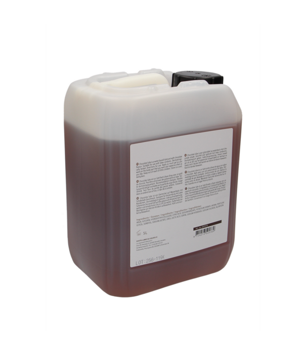 Shots Lubes  Liquids by Shots Smeermiddel - Chocolade - 1,3 gal / 5 l