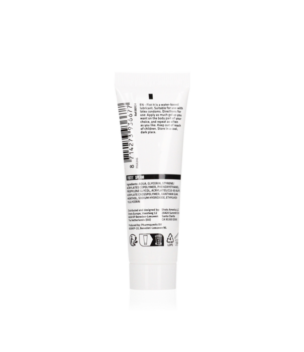 Fist It by Shots Sperma-achtige Glijmiddel - 0,8 fl oz / 25 ml