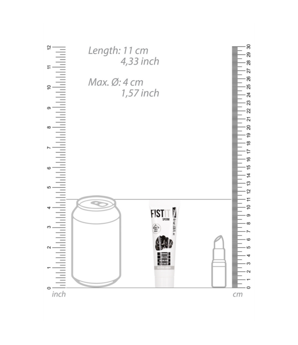 Fist It by Shots Sperma-achtige Glijmiddel - 0,8 fl oz / 25 ml