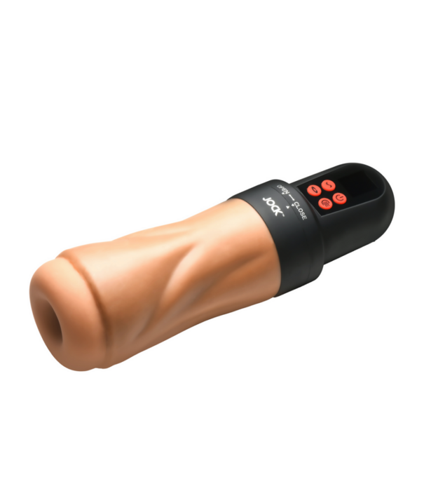 Curve Toys Mega Suck - Zuig- en Vibrerende Masturbator