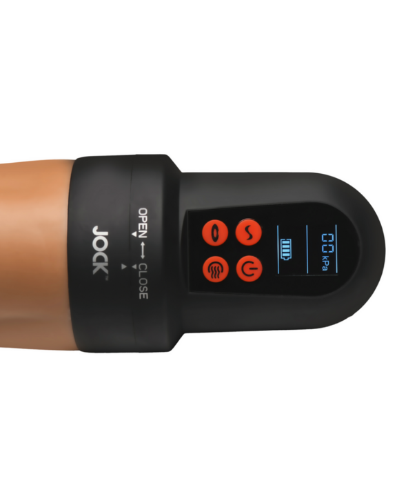 Curve Toys Mega Suck - Zuig- en Vibrerende Masturbator