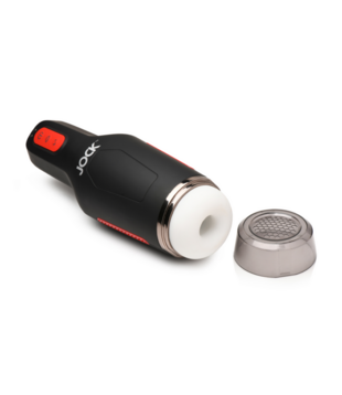 Zuig- en Vibrerende Masturbator - 15X - Zwart