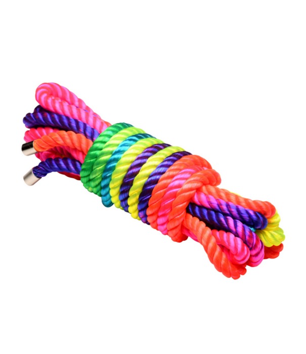 Rainbow Touw - 16ft