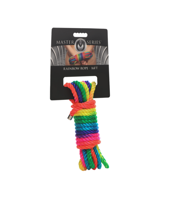 Rainbow Touw - 16ft