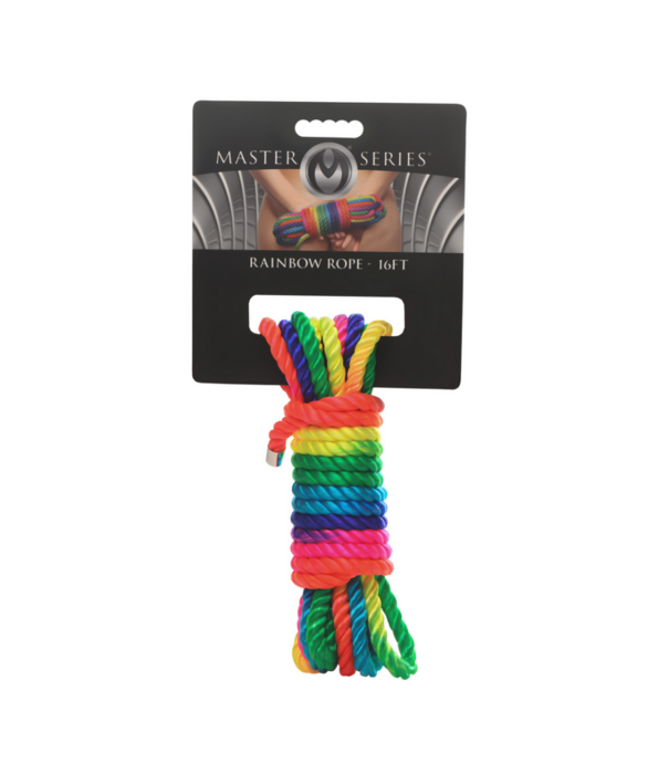 Rainbow Touw - 16ft
