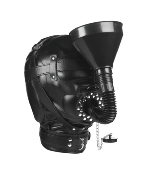 Degraded - Sensorische Deprivatie Kap met Trechter - Zwart