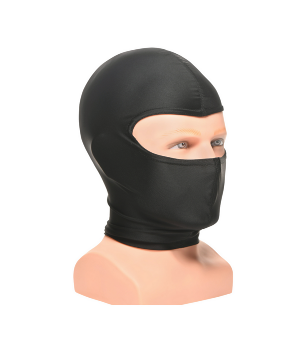 Drone - Kap met Open Ogen - Zwart