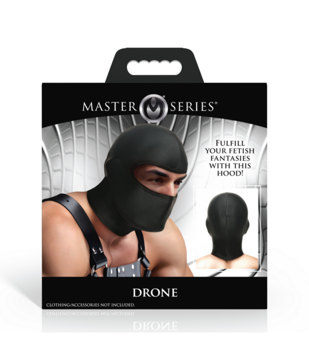 Drone - Kap met Open Ogen - Zwart