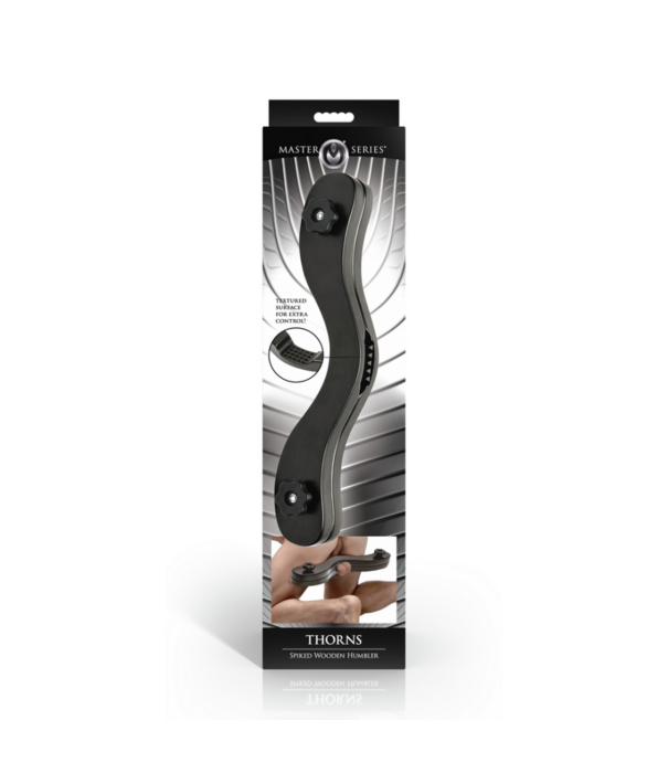 Doren - Gespijkerde Houten Humbler - Zwart