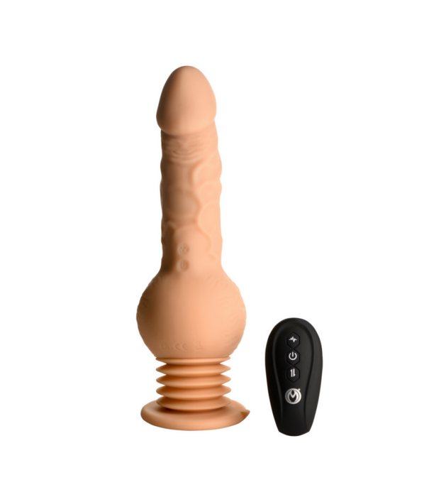 Passion Pounder - Duwende Seks Shaker met Afstandsbediening