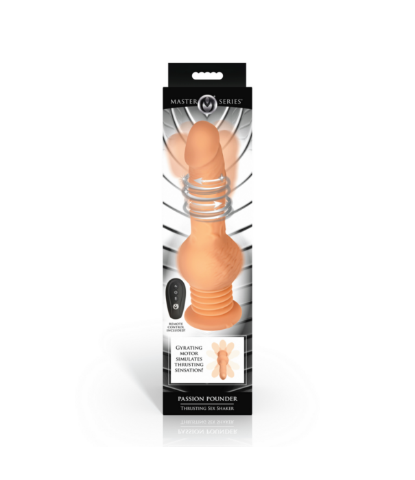 Passion Pounder - Duwende Seks Shaker met Afstandsbediening