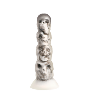 Tower of Doom - Siliconen Dildo - Grijs