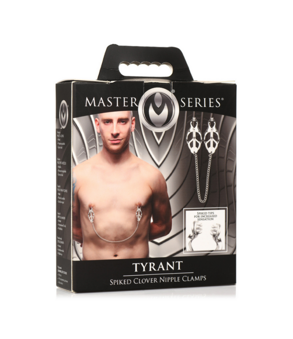 Tyrant - Spiked Clover Tepelklemmen