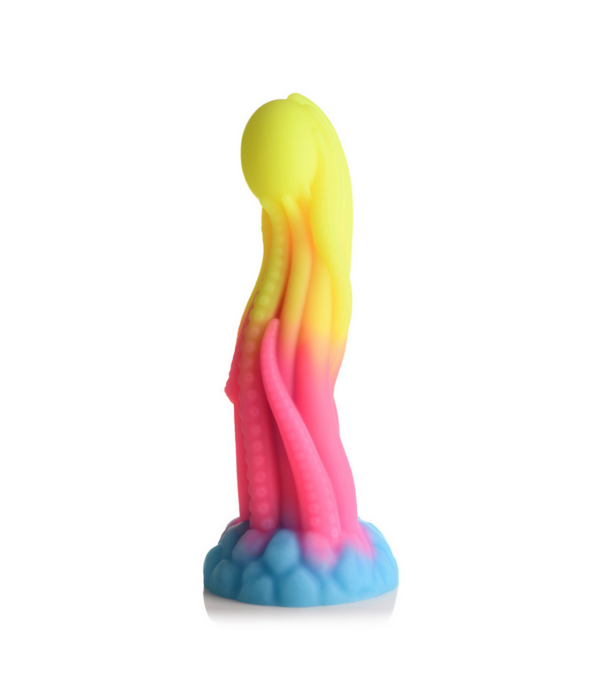 Tenta Glow - Glow-in-the-Dark Silikon Dildo
