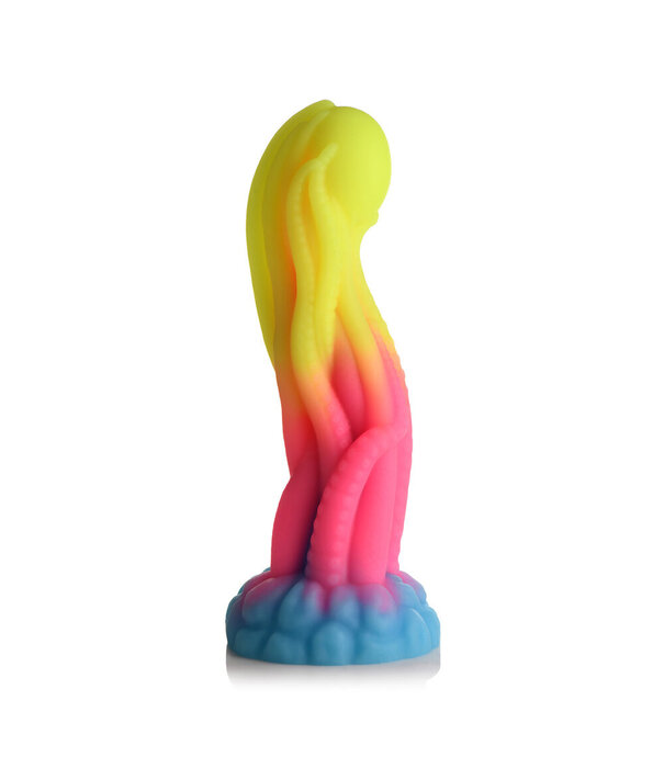 Tenta Glow - Glow-in-the-Dark Silikon Dildo