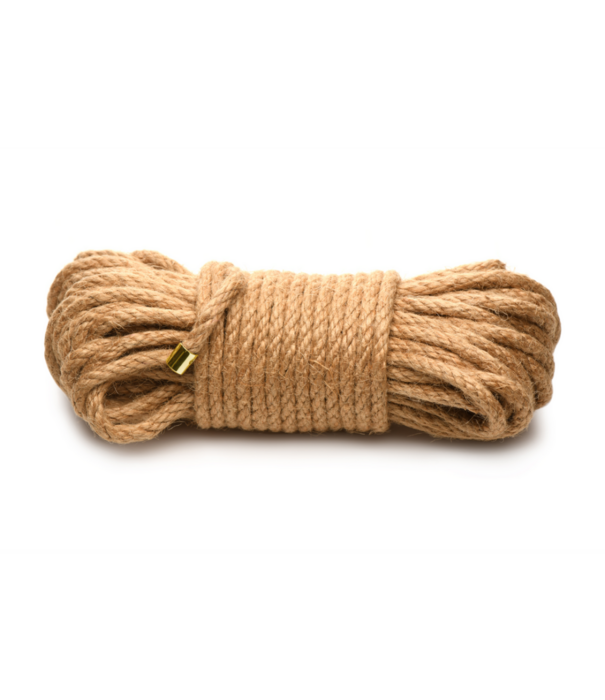 Premium Gevlochten Jute Touw