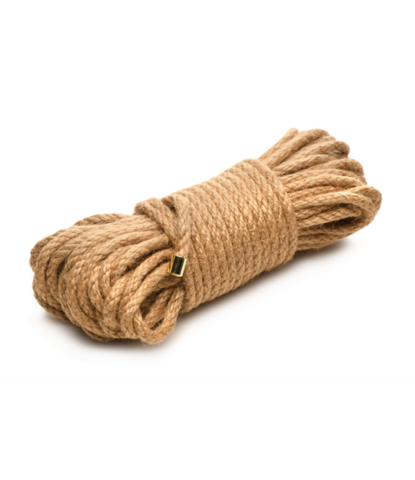 Premium Gevlochten Jute Touw