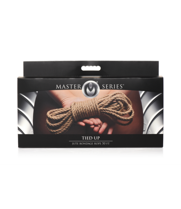Tied Up - Jute Bondage Rope - 50 ft / 15,2 mtr