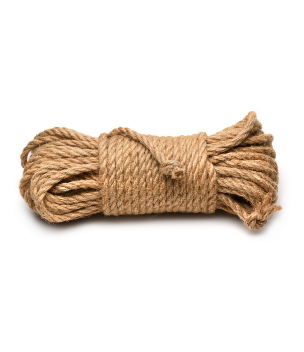 Tied Up - Jute Bondage Rope - 50 ft / 15,2 mtr
