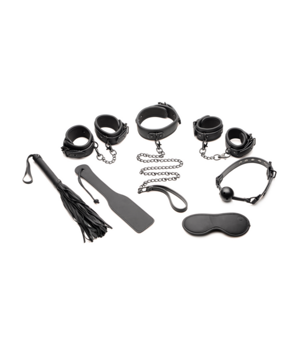 7-delige Deluxe Bondage Set