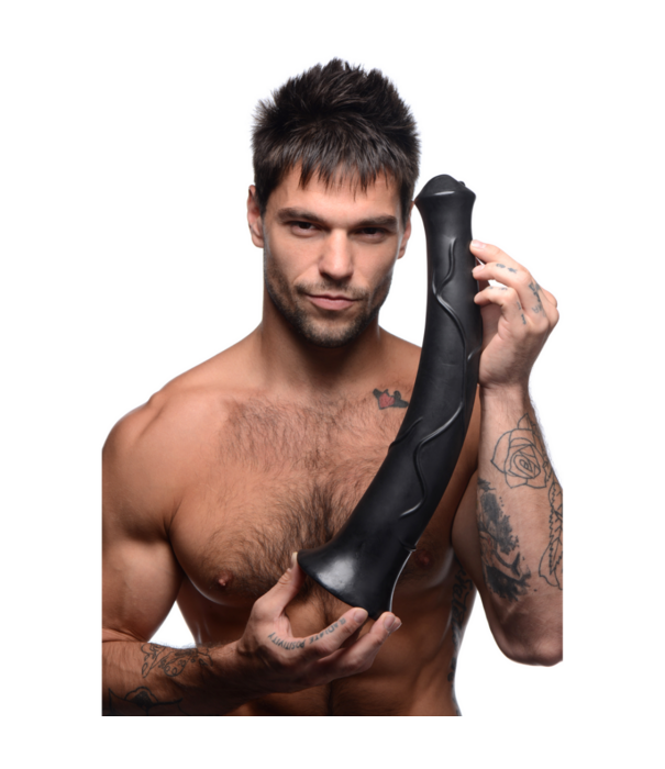 Pony Boy Horse Dildo - 17 inch - Zwart