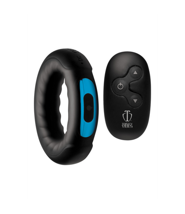 Siliconen Cockring met Afstandsbediening