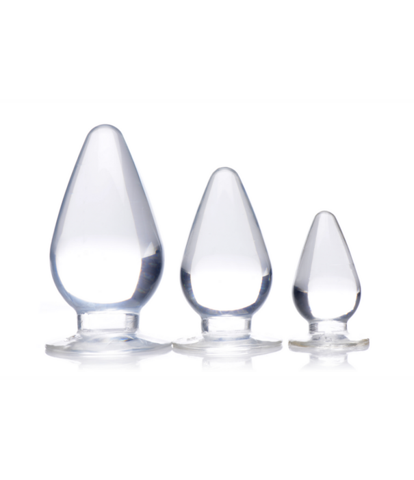 Triple Cones - Anale Plug Set - 3 Stukken