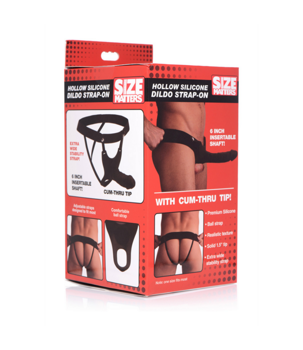 SM - Holle Siliconen Dildo Strap-On