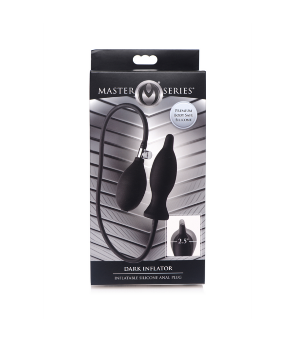 Donker Inflator - Siliconen Inflatable Plug