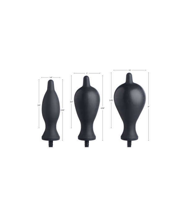 Donker Inflator - Siliconen Inflatable Plug