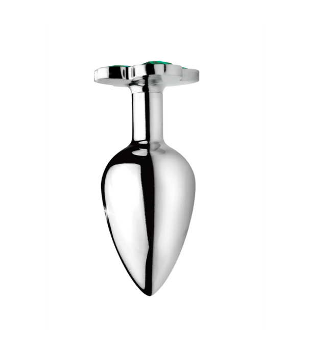 Lucky Clover Gem - Butt Plug - Medium Geluksklaver edelsteen - Butt Plug - Medium