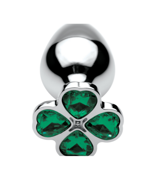 Lucky Clover Gem - Butt Plug - Medium Geluksklaver edelsteen - Butt Plug - Medium