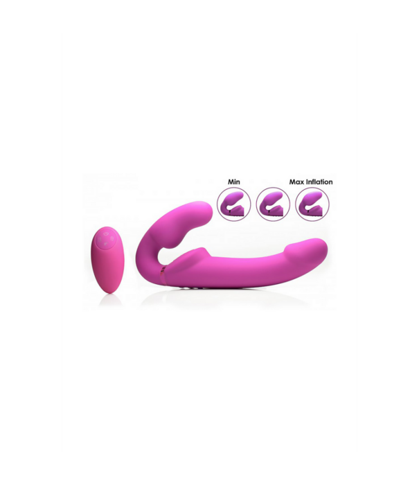 Evoke Ergo Fit - Strapless Strap-On met Afstandsbediening