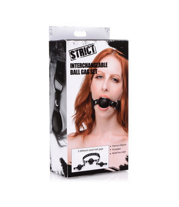 Verwisselbare Siliconen Balgag