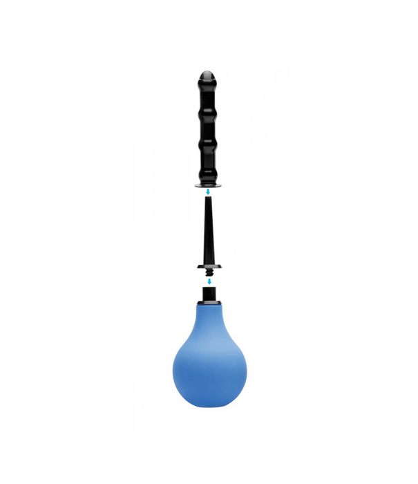 Premium One Way Valve Anale Douche Set