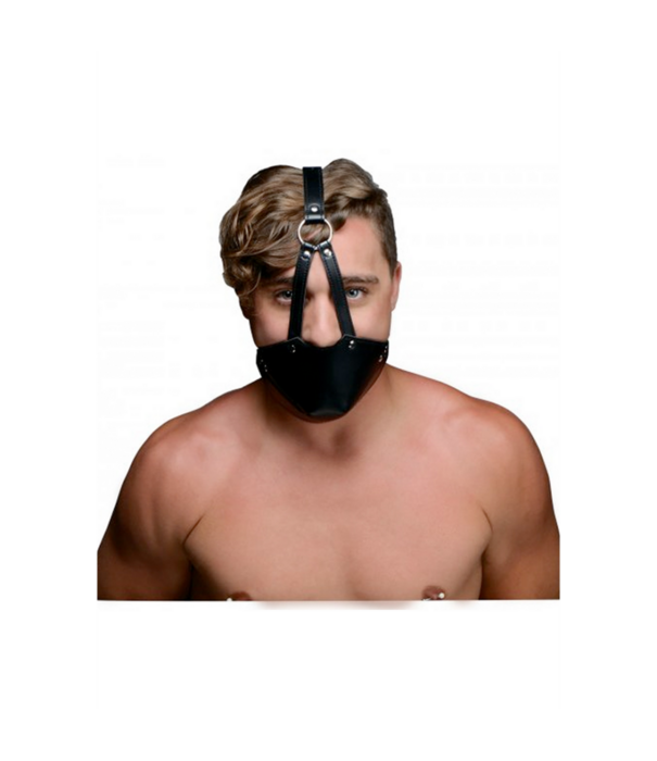 Mondharnas met Ball Gag