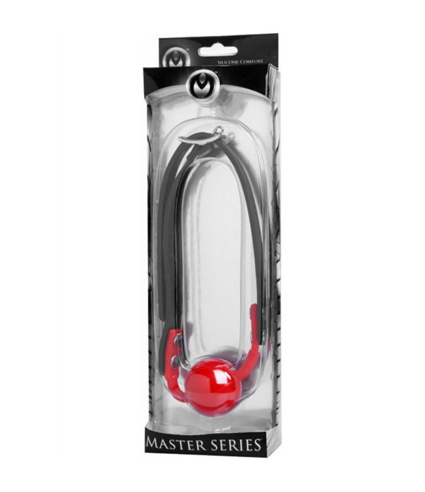 De Hush Gag - Silicone Comfort Ball Gag