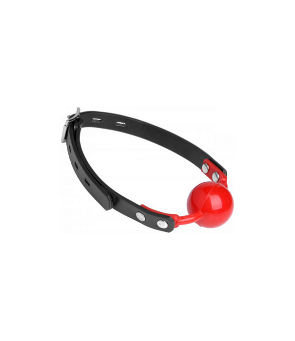 De Hush Gag - Silicone Comfort Ball Gag