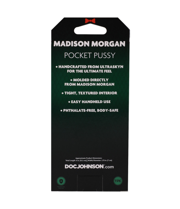 Doc Johnson Madison Morgan - ULTRASKYN Pussy Masturbator