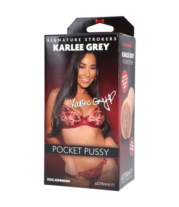 Doc Johnson Karlee Gray - ULTRASKYN Pocket Pussy Masturbator