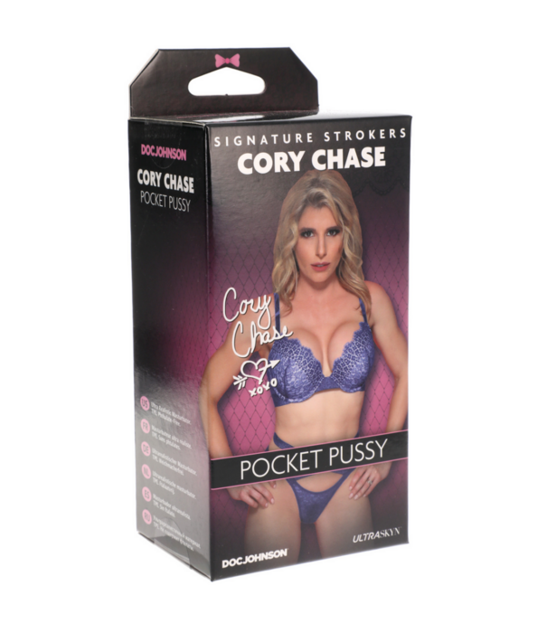 Doc Johnson Cory Chase - ULTRASKYN Pocket Pussy Masturbator