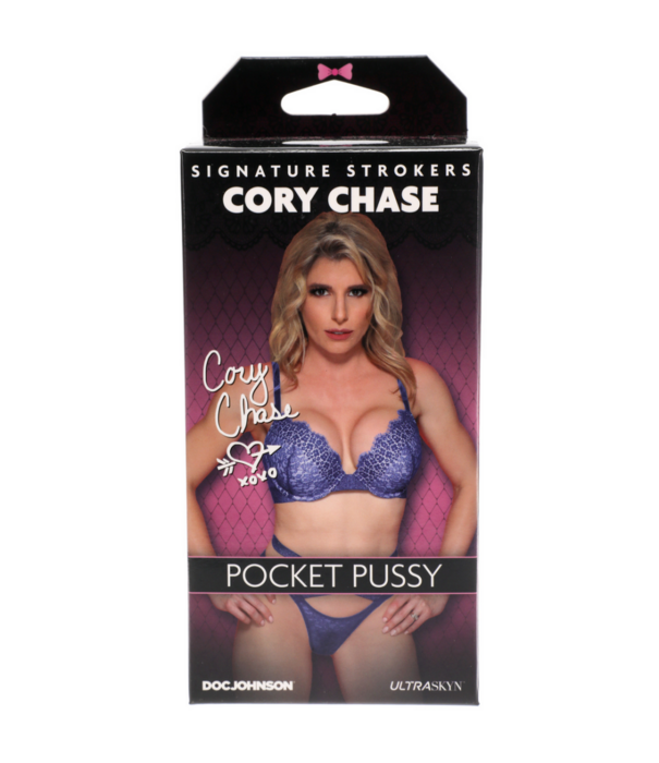 Doc Johnson Cory Chase - ULTRASKYN Pocket Pussy Masturbator