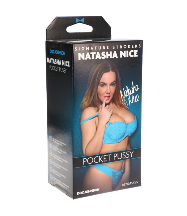 Doc Johnson Natasha Nice - ULTRASKYN Pocket Pussy Masturbator