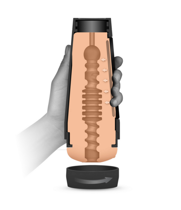 Doc Johnson Jessie Andrews - ULTRASKYN Pussy Masturbator