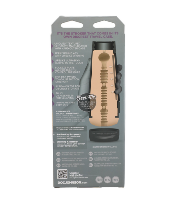 Doc Johnson Twink - ULTRASKYN Masturbator Ass