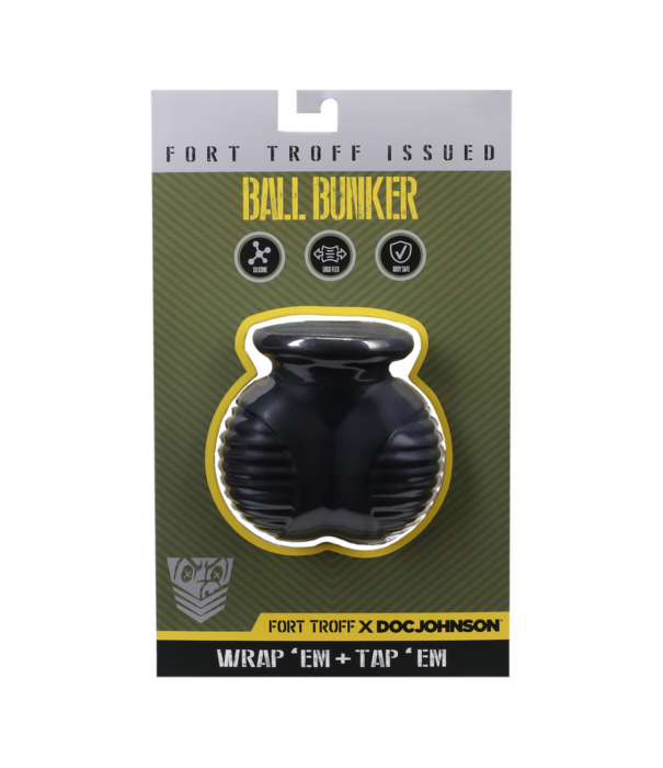 Doc Johnson Ball Bunker - Zwart